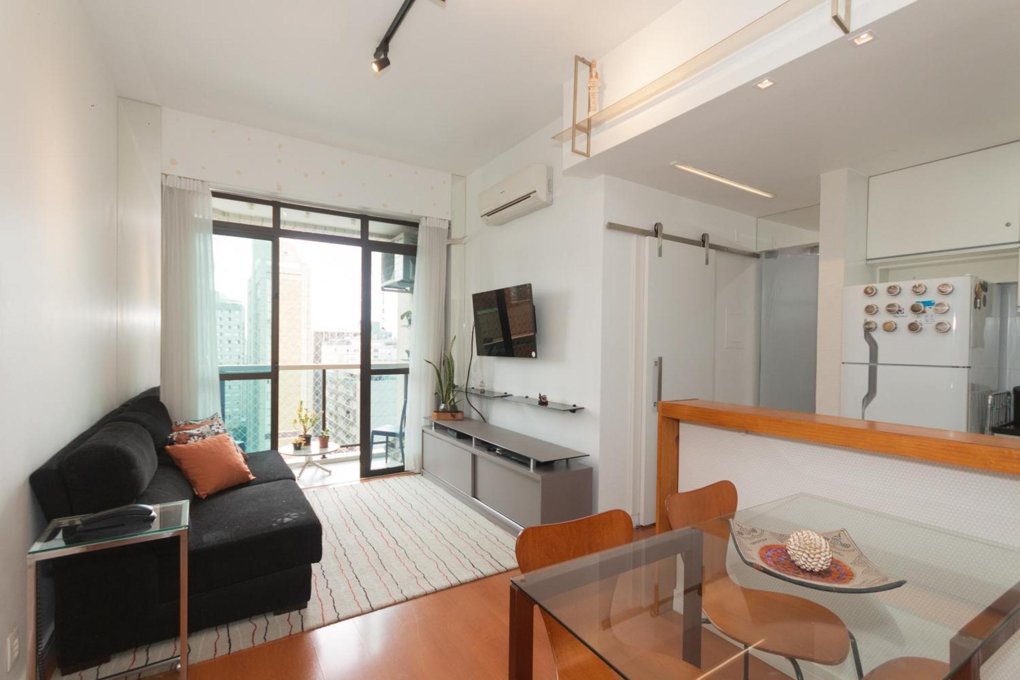 Volpi Residence Na Savassi - Sinta-Se Em Casa! 벨루오리존치 객실 사진