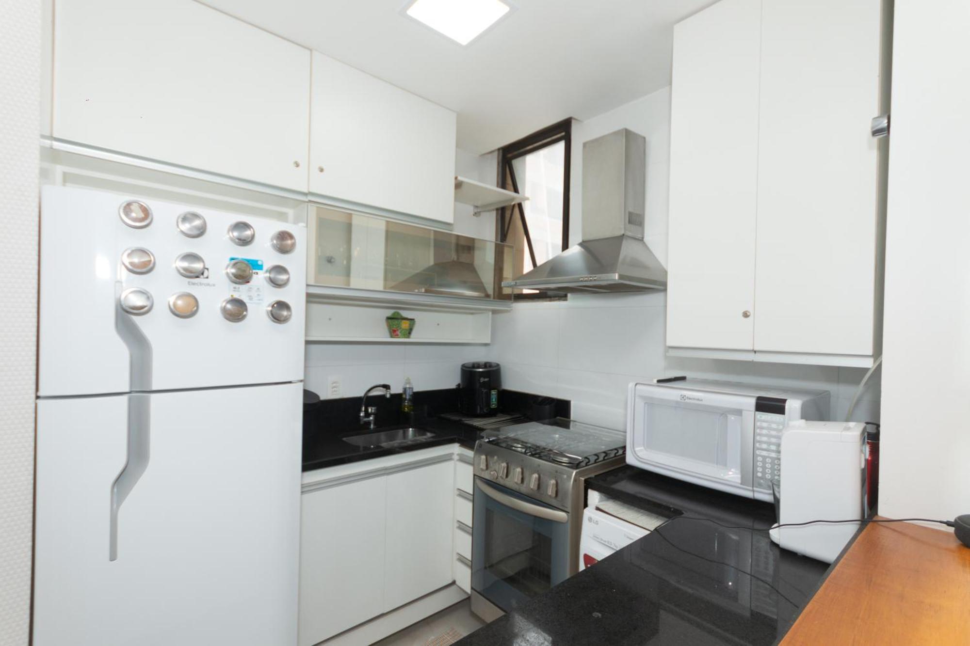 Volpi Residence Na Savassi - Sinta-Se Em Casa! 벨루오리존치 객실 사진