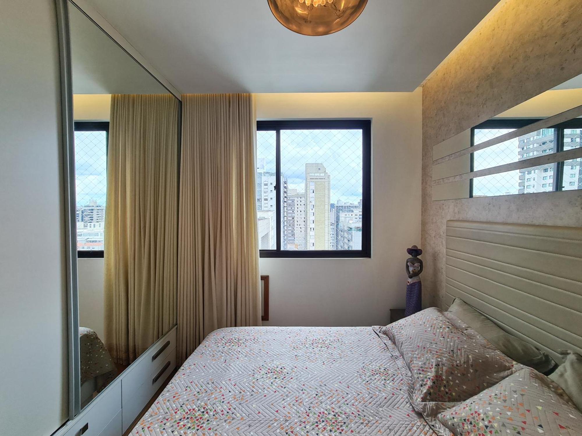 Volpi Residence Na Savassi - Sinta-Se Em Casa! 벨루오리존치 객실 사진